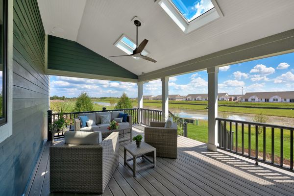 Covered Deck Installation in Woodland Hills
