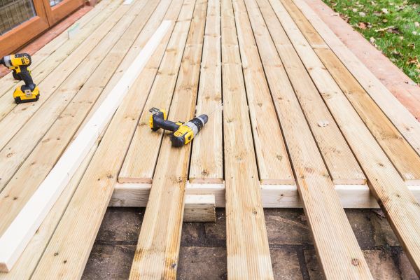 Damaged Deck Boards Repair in Woodland Hills