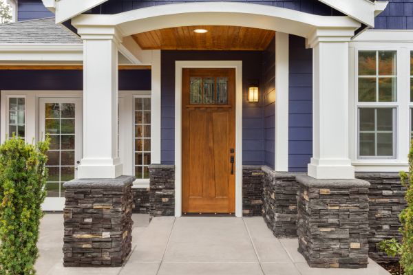 Porch Column Replacement in Woodland Hills