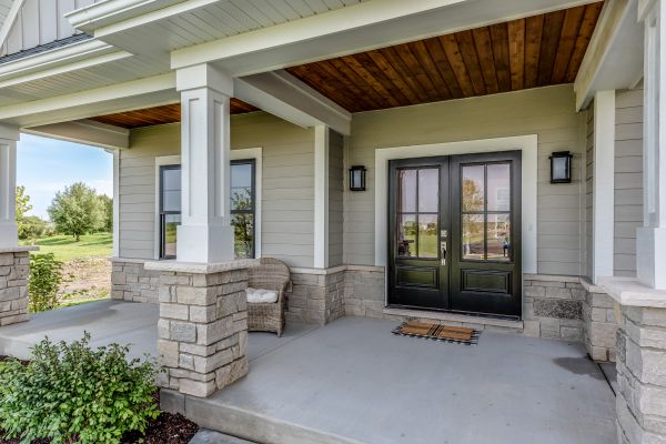 Porch Post Replacement in Woodland Hills