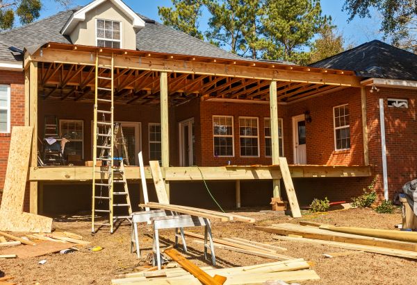 Cost of Sagging Deck Repair in Woodland Hills