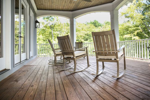 Wood Porch Repair in Woodland Hills