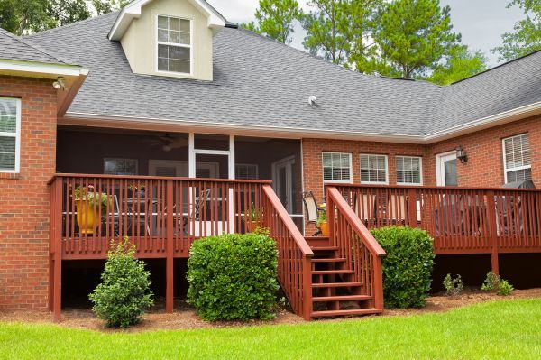 Cost of Deck Stairs Repair in Woodland Hills