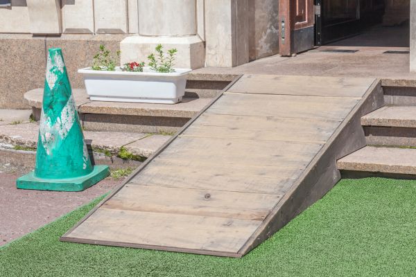 Cost of Wheelchair Ramp Repair in Woodland Hills