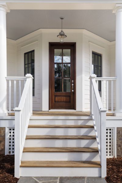 Cost of Porch Steps Replacement in Woodland Hills