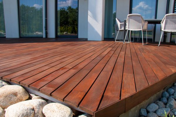 Deck Extension in Woodland Hills