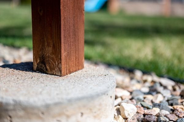 Deck Footing Replacement in Woodland Hills
