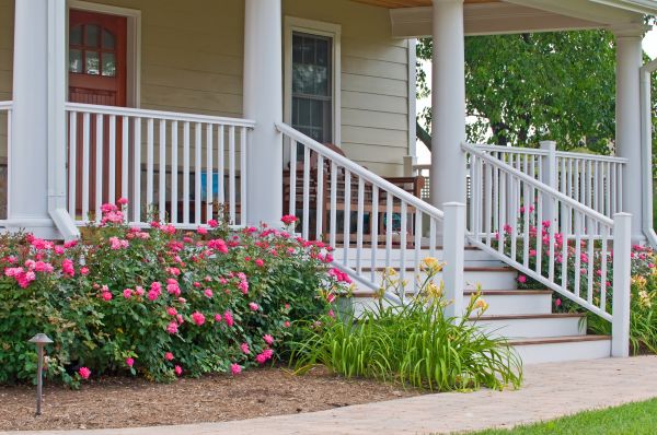 Porch Stair Repair in Woodland Hills
