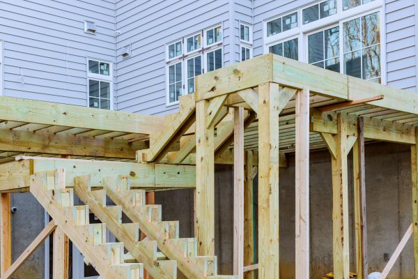 Deck Reinforcement Service in Woodland Hills