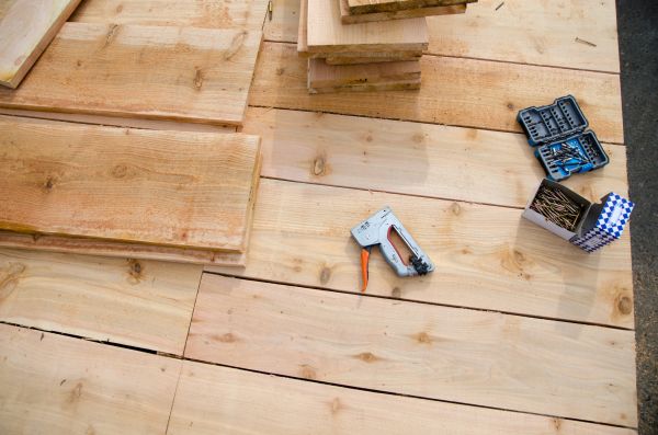 Porch Board Replacement in Woodland Hills
