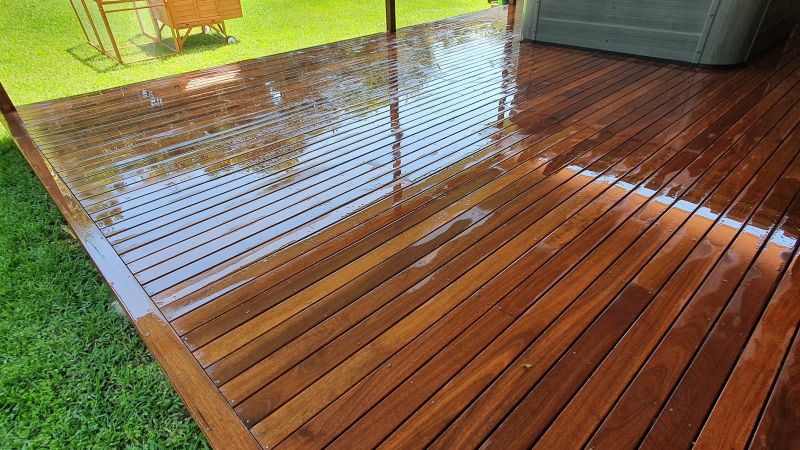 New Deck Installation