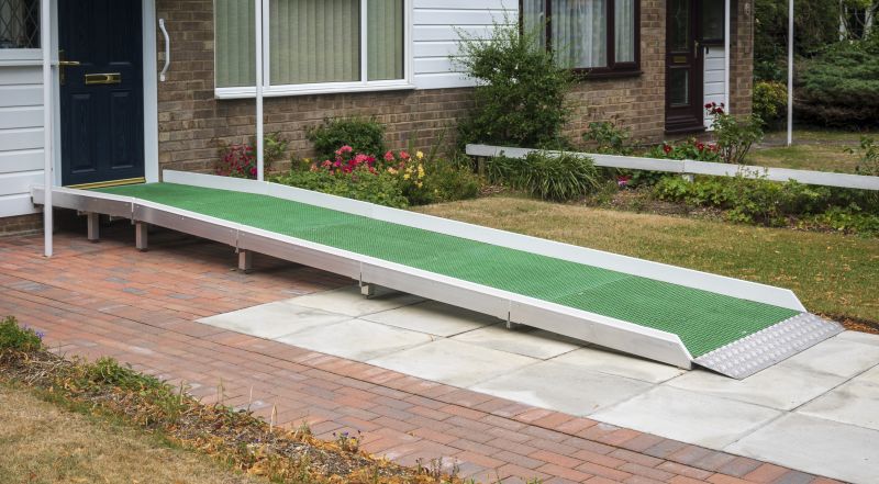 Residential Ramp Installation